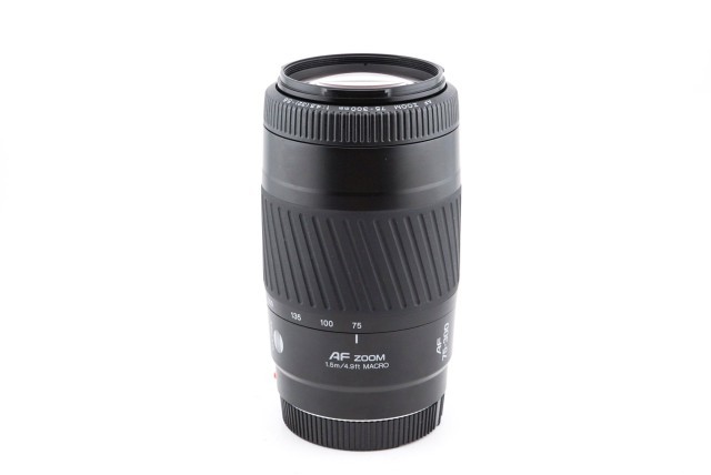 Zoom minolta af 75-300