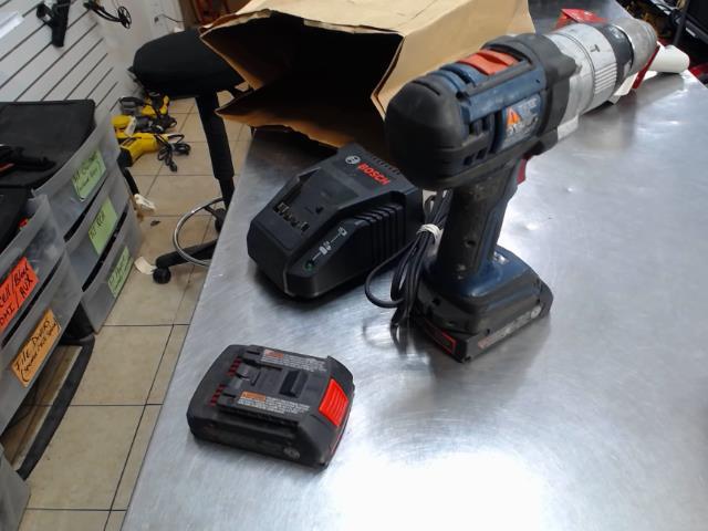 Drill bosch + batt 2.0ah + charg