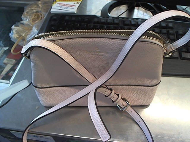 Bag leather pink
