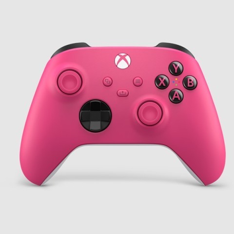 Maenette xbox deep pink