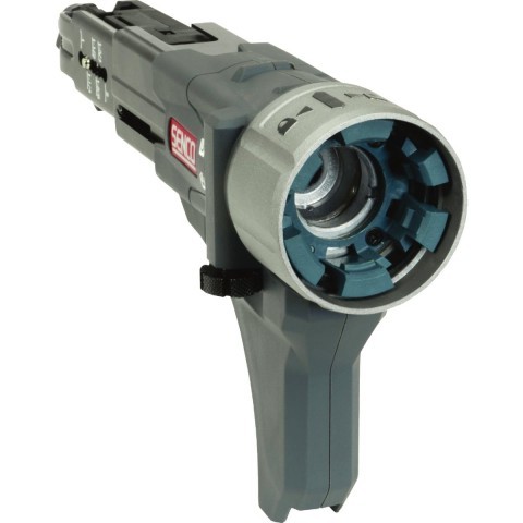 Screwdriver auto-feed attachment