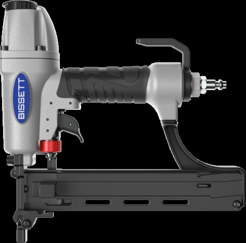 Pneumatic nailer gun bissett