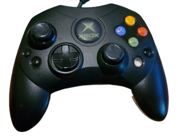 Manette xbox original 1st gen noir