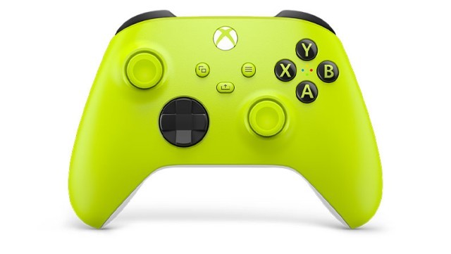 Manette xbox one verte