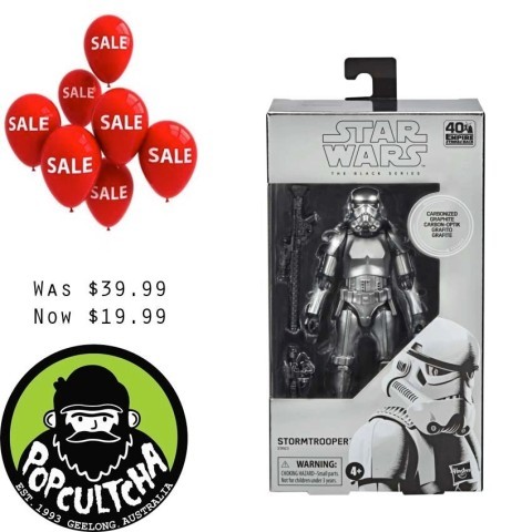 Starwars graphite stormtrooper in box