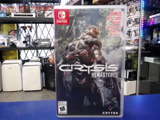 Crysis remastered
