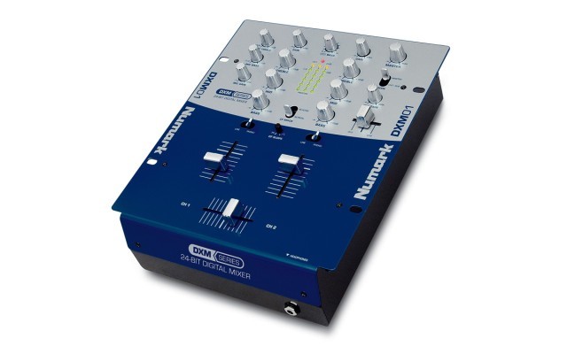 Dxm series 24-bit digital mixer