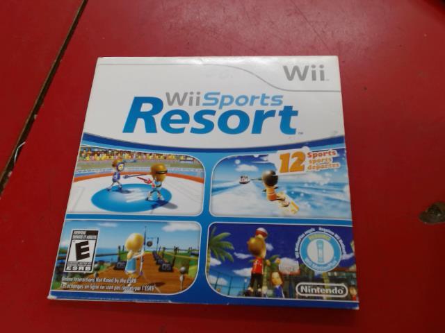 Wii sports resort