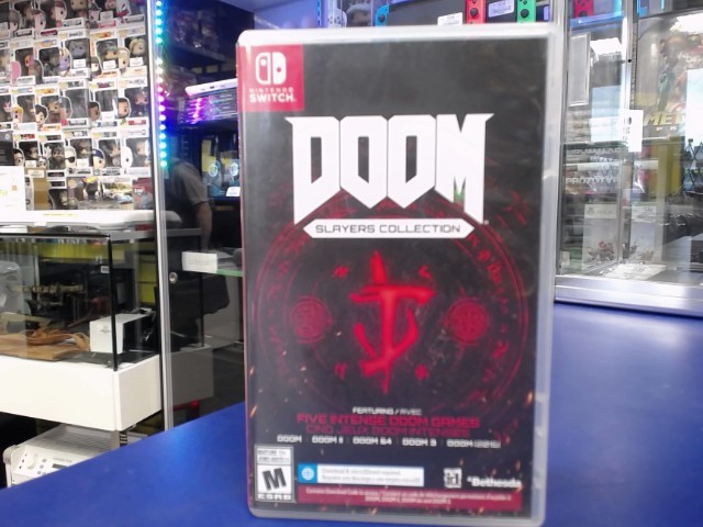 Doom slayer collection