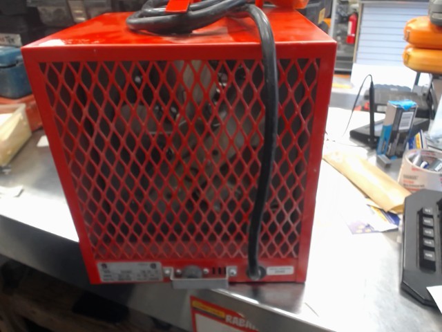 Chaufferette 4800w (pour garage)