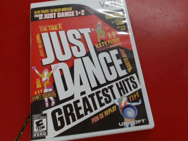 Just dance greatest hits