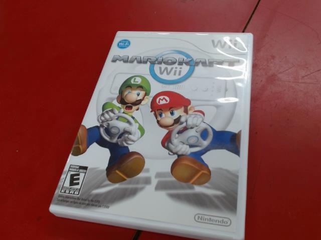 Mario kart wii