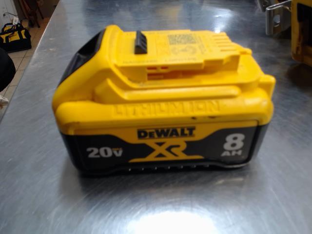 Batt dewalt 8.0ah