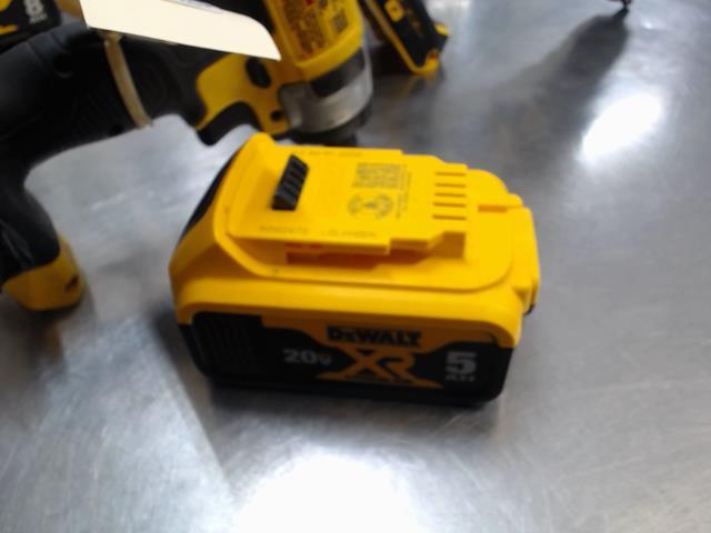 Batt dewalt 5.0ah xr