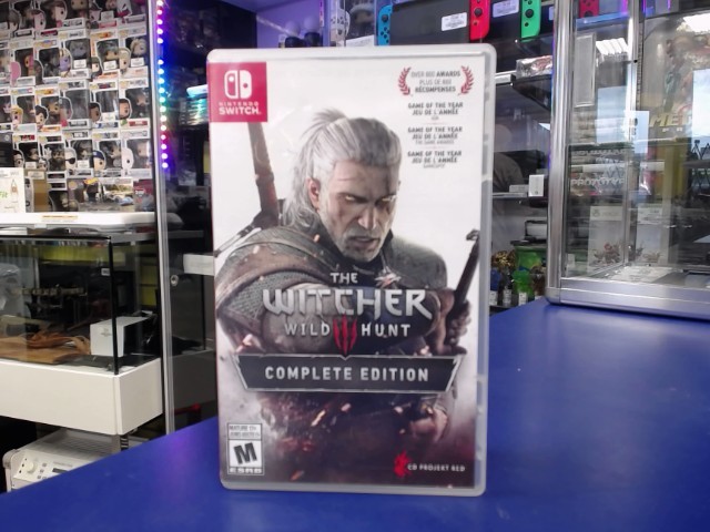 The witcher wild hunt