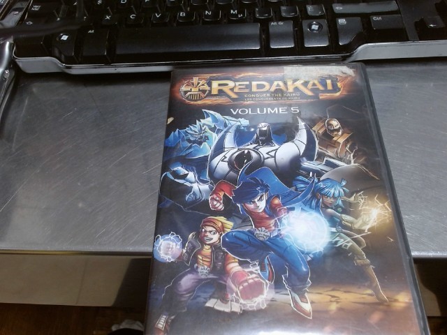 Redakai volume 5