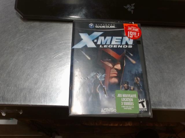 X-men legends gamecube