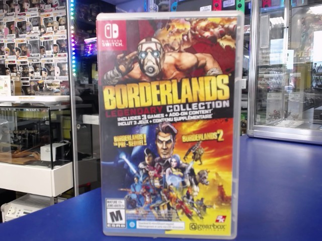 Borderlands legendary collection