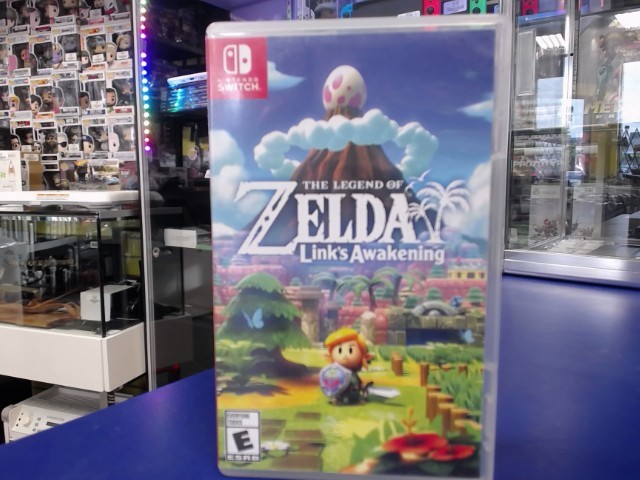 The legend of zelda link's awakening