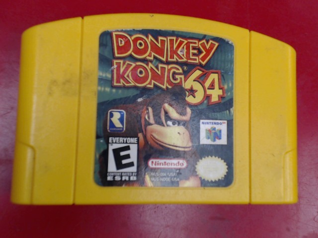 Donkey kong 64