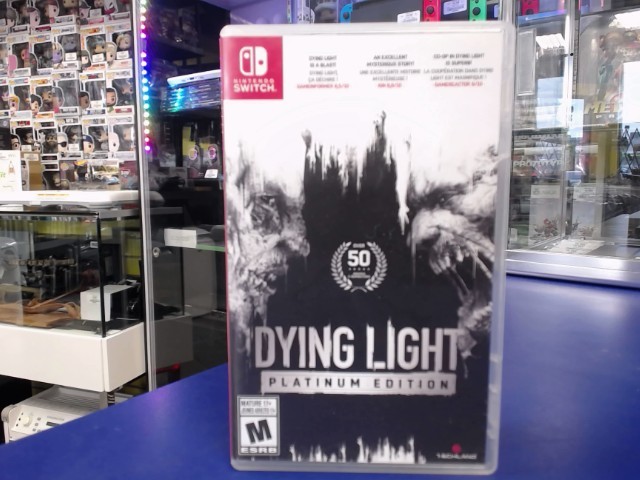 Dying light platinum edition