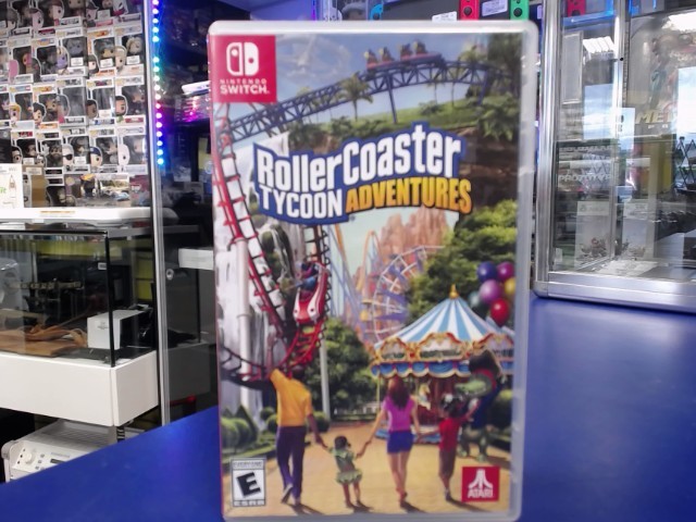 Roller coaster tycoon adventures