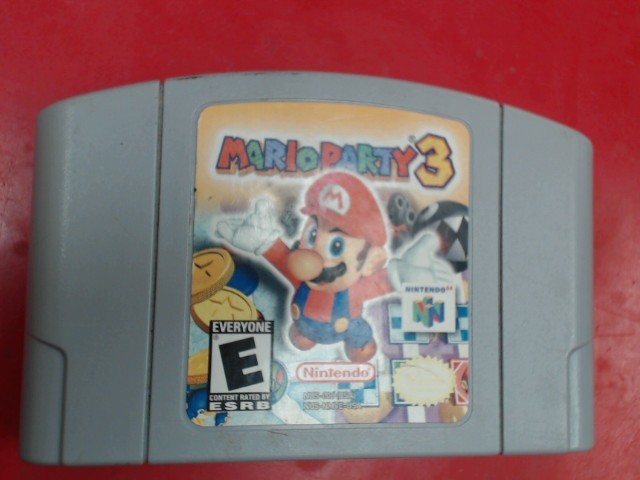 Mario party 3
