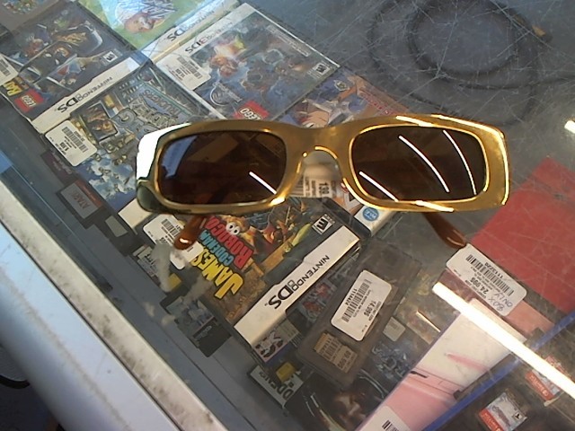 Lunette coleur gold