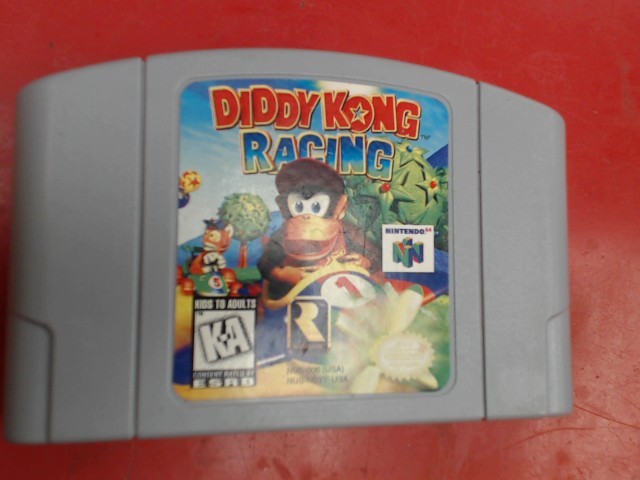 Diddy kong racing