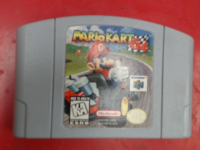 Mario kart 64