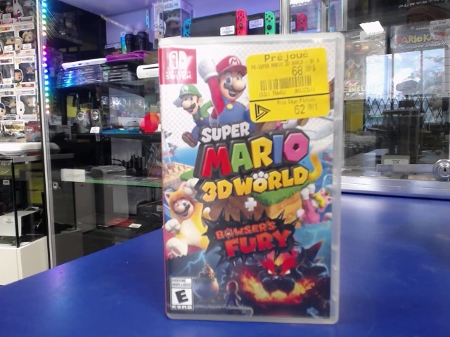 Super mario 3d world bowser's fury