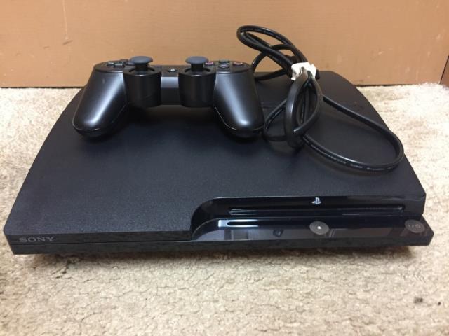 Console ps3 noir sans acc