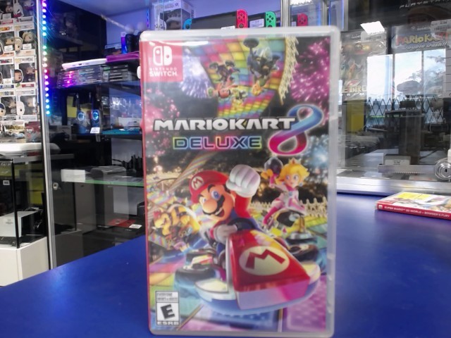 Mario kart deluxe 8