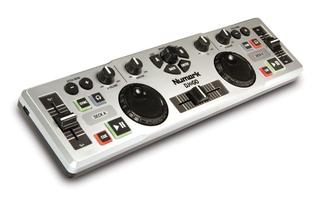 Portable dj controller usb
