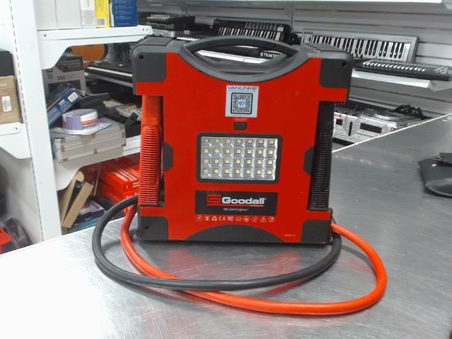 Jumpstarter used comme new