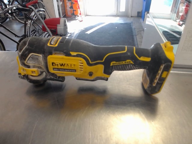 Multitool dewalt 20v tool only