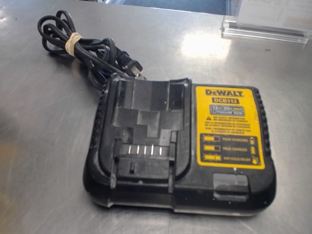 Chargeur dewalt 20v
