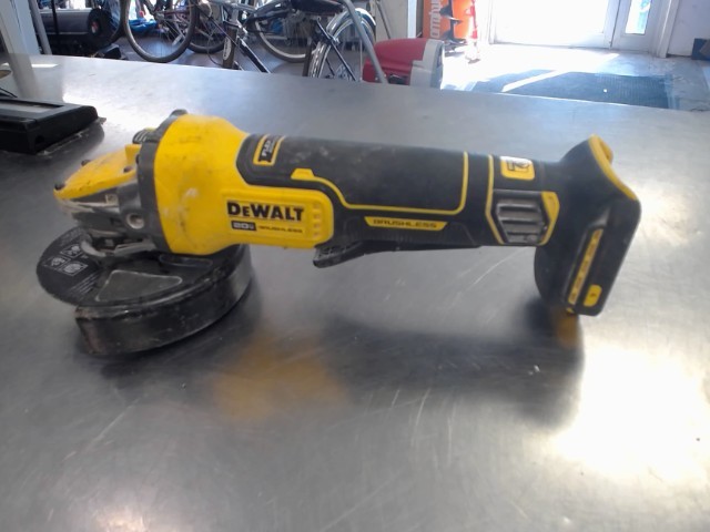 Grinder dewalt flexvolt 60v tool only