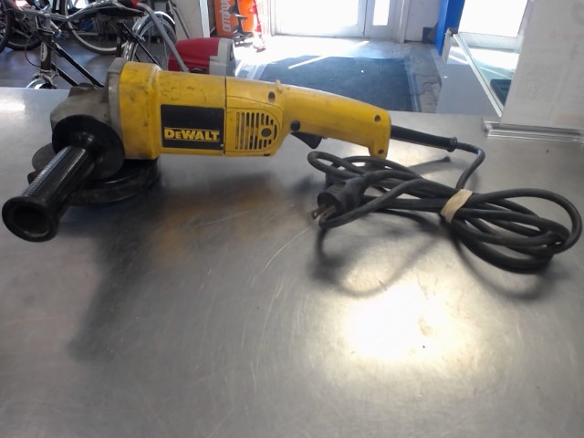 Angle grinder dewalt 5'' a fil