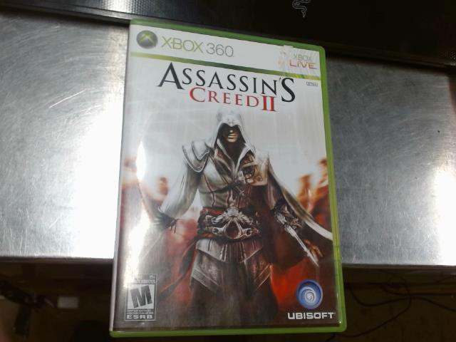 Assassin's creed ii xbox 360