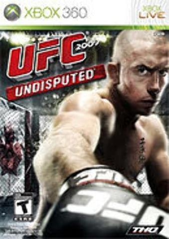 Ufc 2009 undisputed xbox 360