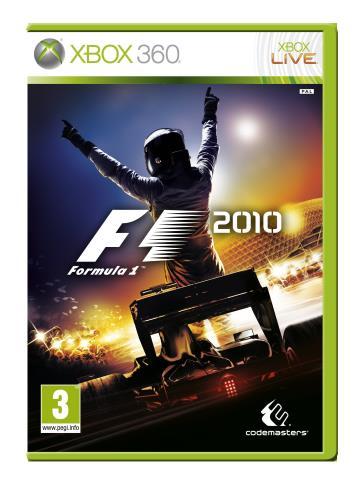 F1 formula 1 2010 xbox 360