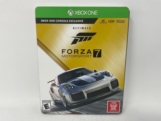 Forza motosport 7 ultimate edittion xbox