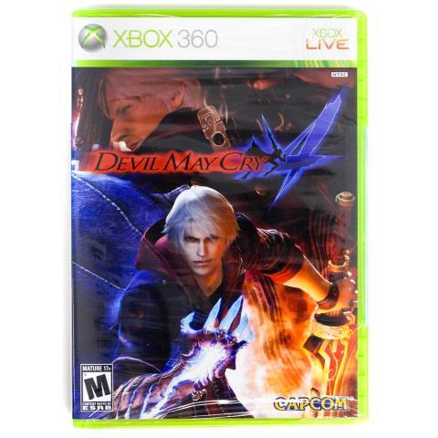 Devil may cry 4 xbox 360