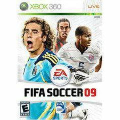 Fifa soccer 09 xbox 360