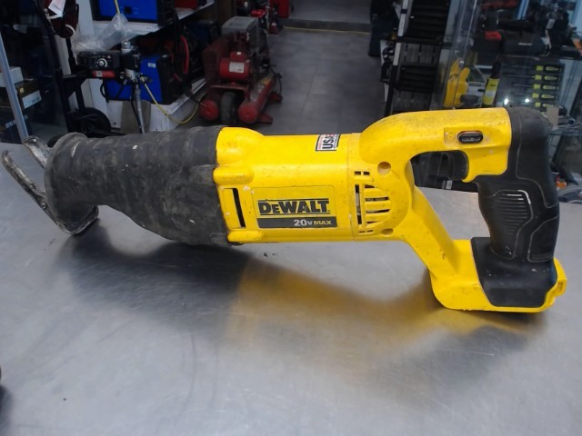 Sawzall dewalt