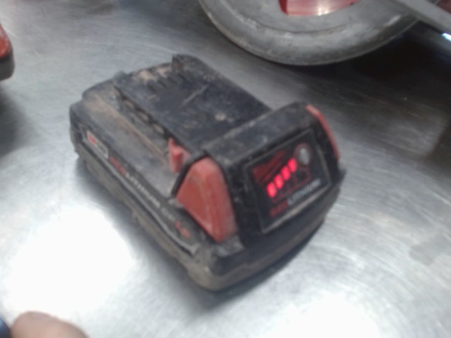 Batterie m18 red lithium cp 1.5