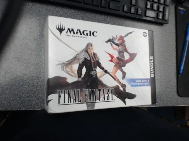 Final fantasy universe beyond booster