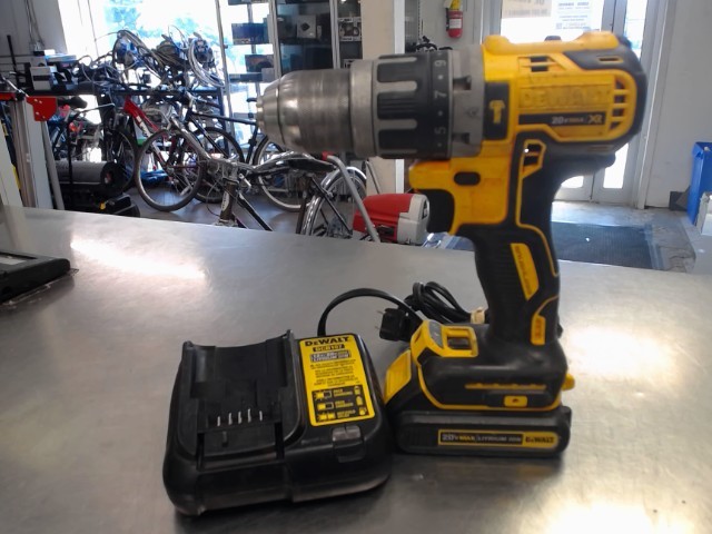 Hammerdrill+batt+charg