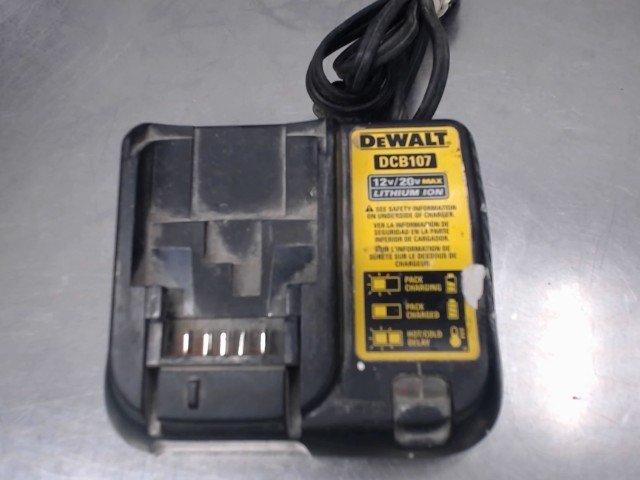 Chargeur dewalt 20v